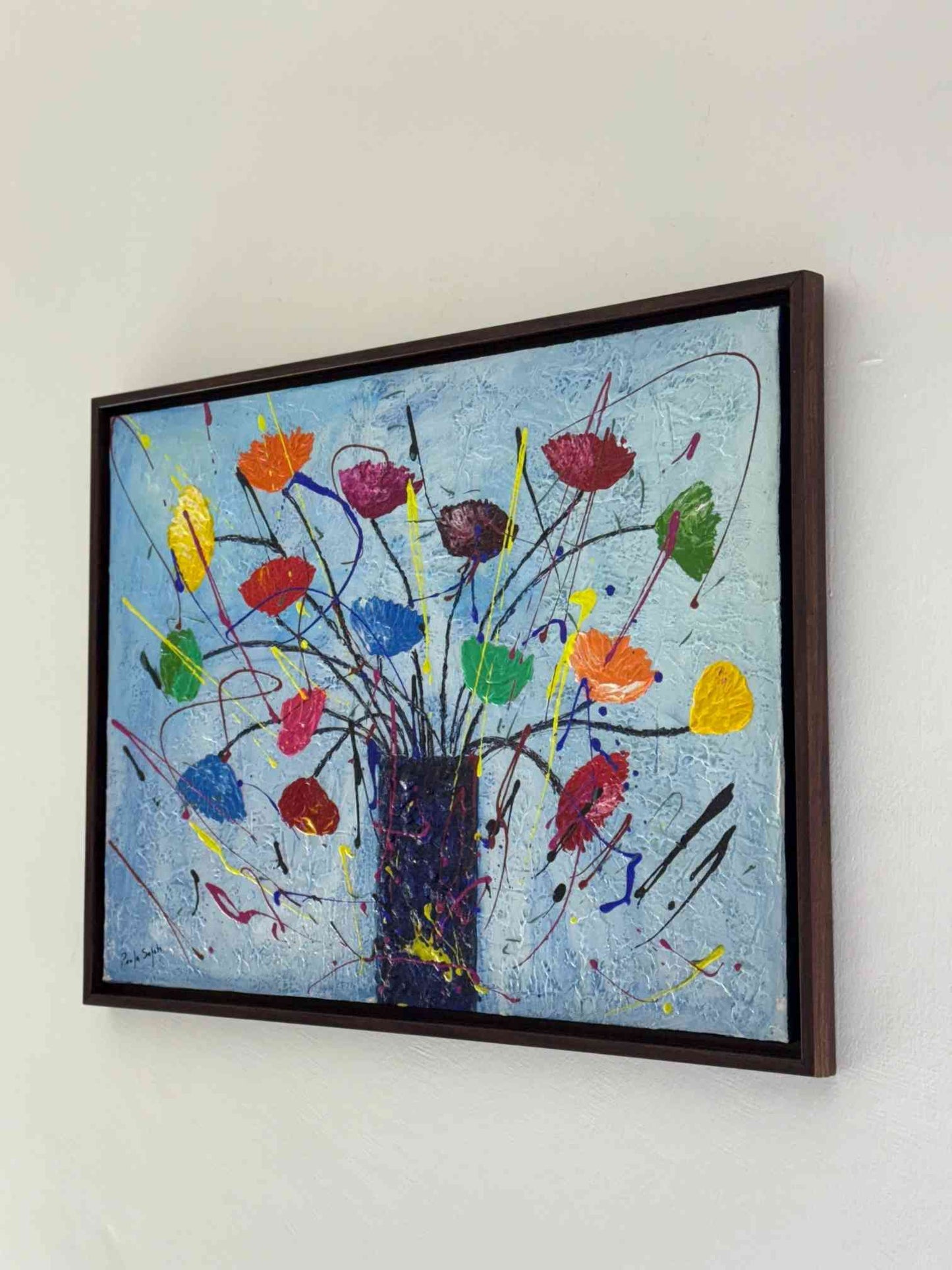 Flying Vase